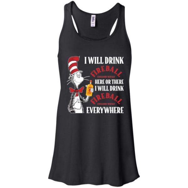 image 97 600x600px I Will Drink Fireball Here or There T Shirts, Hoodies, Tank Top