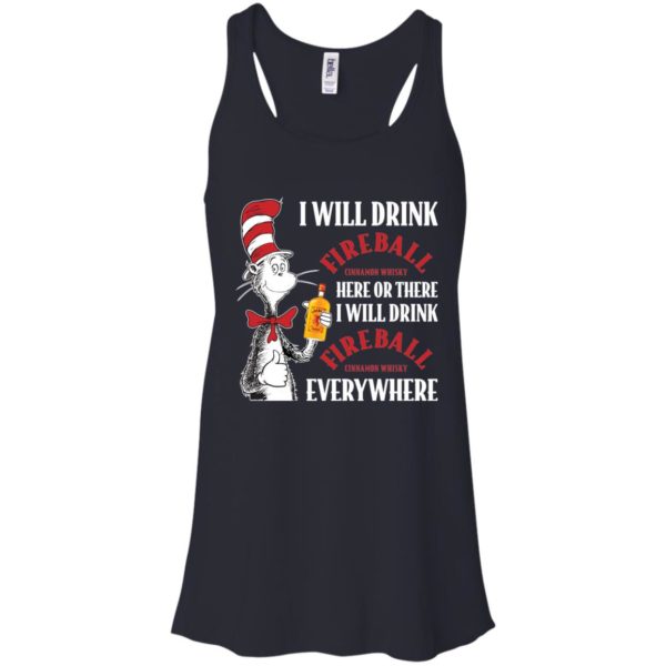 image 98 600x600px I Will Drink Fireball Here or There T Shirts, Hoodies, Tank Top