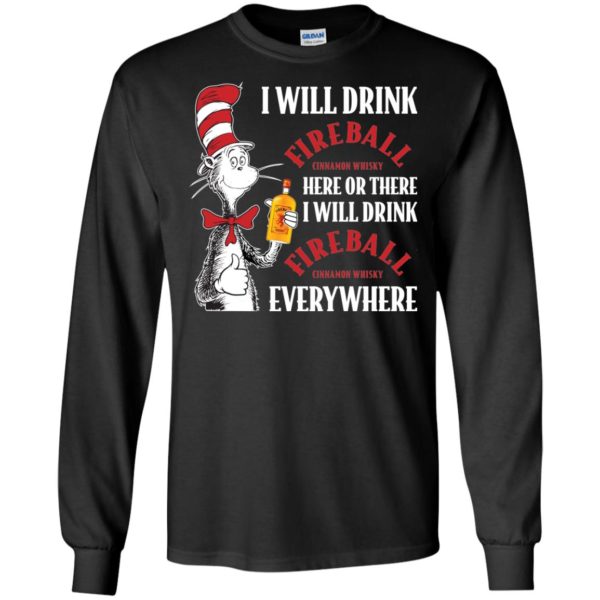 image 99 600x600px I Will Drink Fireball Here or There T Shirts, Hoodies, Tank Top