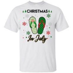 redirect 109 247x247px Santa Flip Flops Christmas In July Shirt