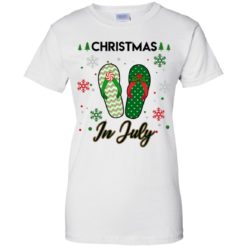 redirect 114 247x247px Santa Flip Flops Christmas In July Shirt