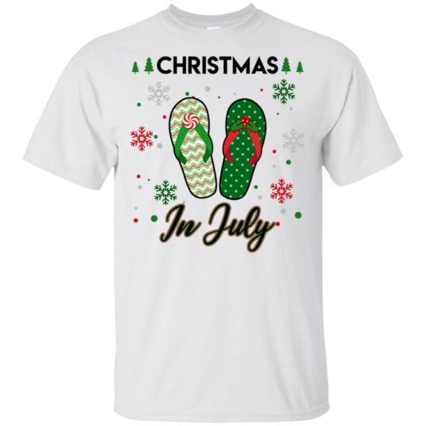redirect 118 600x600px Santa Flip Flops Christmas In July Shirt