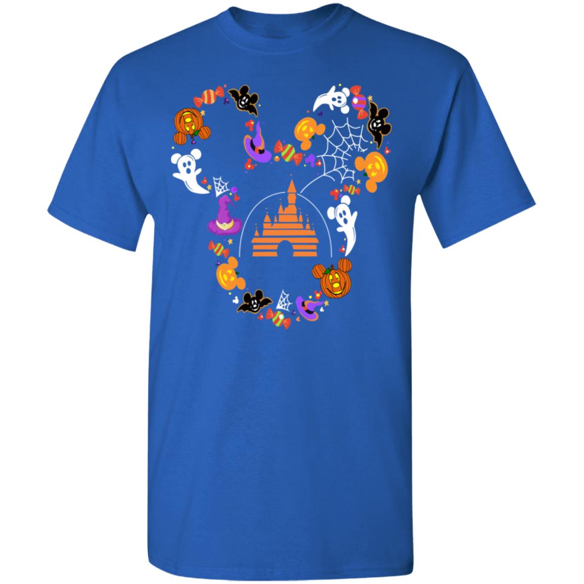 Disney Mickey Halloween Shirt