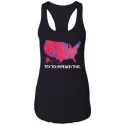 redirect 4 247x247px Try To Impeach This USA Election Map Trump Shirt