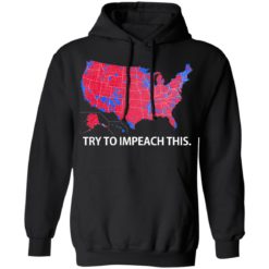 redirect 8 247x247px Try To Impeach This USA Election Map Trump Shirt