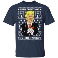 redirect 1330 247x247px Grab Christmas By The Pussycat Funny Donald Trump Shirt