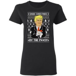 redirect 1331 247x247px Grab Christmas By The Pussycat Funny Donald Trump Shirt