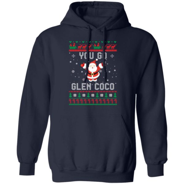 redirect 1365 600x600px You Go Glen CoCo Santa Christmas Shirt