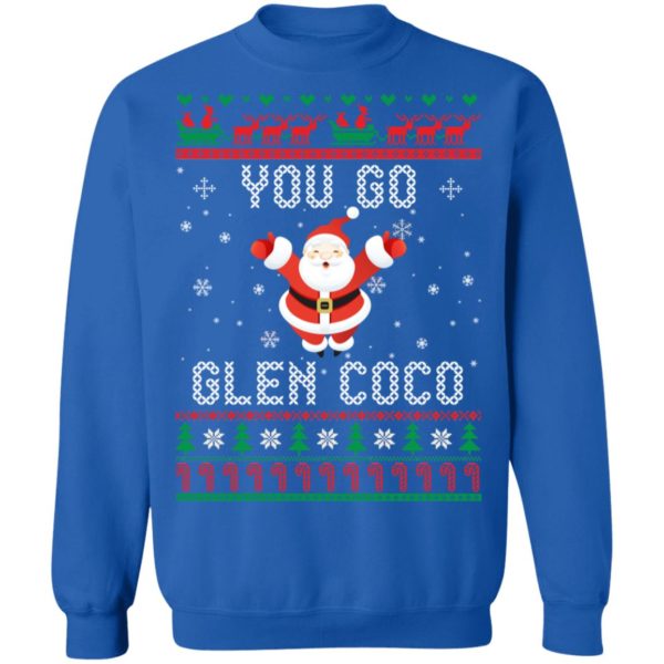 redirect 1368 600x600px You Go Glen CoCo Santa Christmas Shirt
