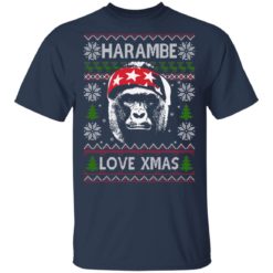 redirect 1380 247x247px Harambe Love Xmas Christmas Shirt