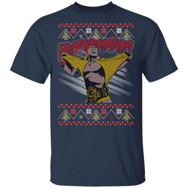 redirect 1469 600x600px Hulkamania Hulk Hogan Pro Wrestling Christmas Shirt