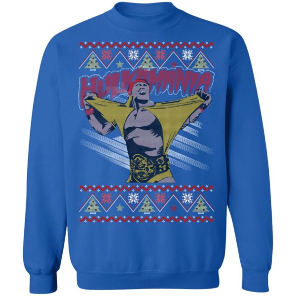 redirect 1477 600x600px Hulkamania Hulk Hogan Pro Wrestling Christmas Shirt