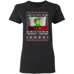 redirect 1520 247x247px I Like To Stay In Bed Grinch Christmas Shirt