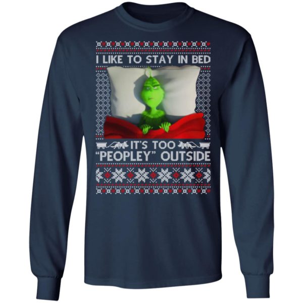 redirect 1522 600x600px I Like To Stay In Bed Grinch Christmas Shirt