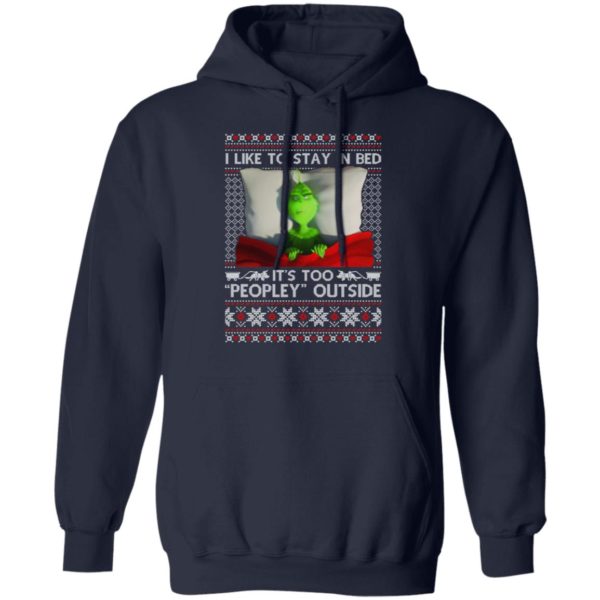 redirect 1524 600x600px I Like To Stay In Bed Grinch Christmas Shirt