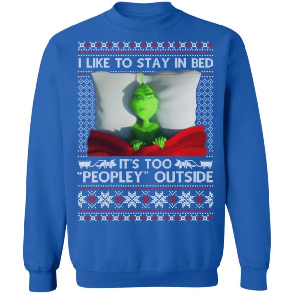 redirect 1527 600x600px I Like To Stay In Bed Grinch Christmas Shirt