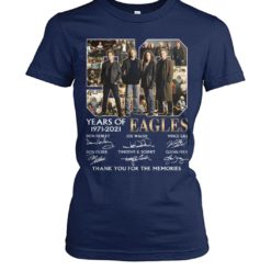 kZ9ynw XaReX1n 0mBEYLQ front large 1 247x247px 50 Years Of Eagles 1971 2021 Thank You For The Memories Shirt