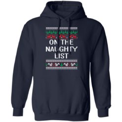 redirect 1894 247x247px On The Naughty List Christmas Shirt