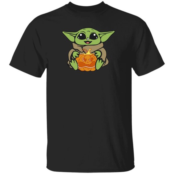 redirect 313 600x600px Baby Yoda Hug Pumpkin Shirt