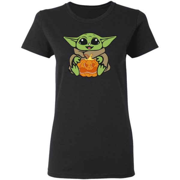 redirect 314 600x600px Baby Yoda Hug Pumpkin Shirt