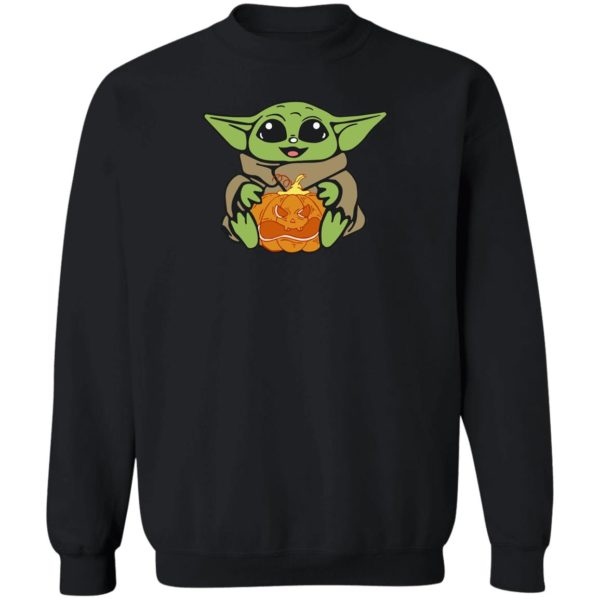 redirect 318 600x600px Baby Yoda Hug Pumpkin Shirt