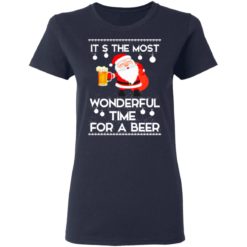 redirect 452 2 247x247px Santa It's The Most Wonderful Time Tor A Beer Shirt