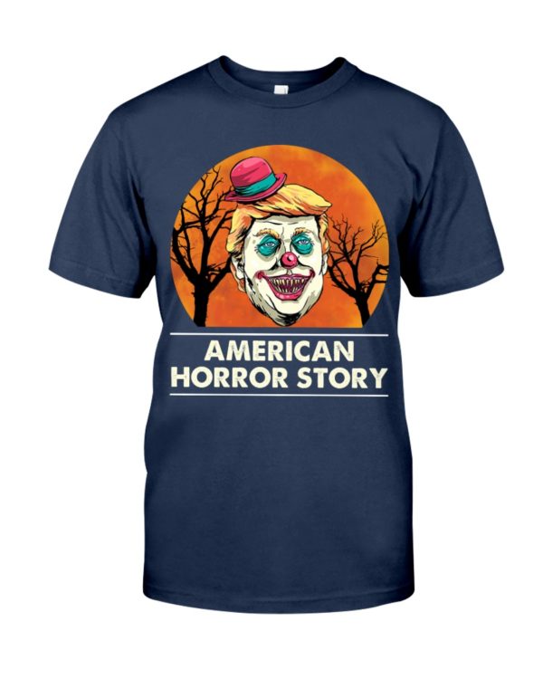 regular 377 3 600x750px American Horror Story Trump Clown Halloween Shirt