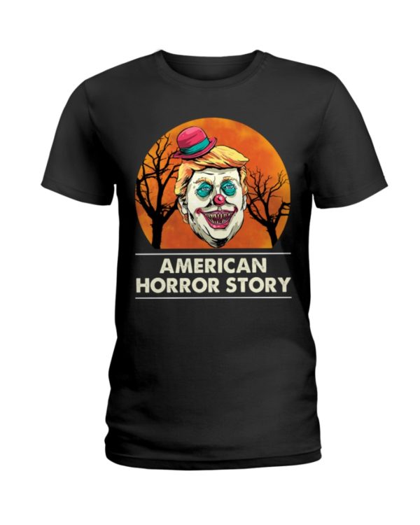 regular 378 3 600x750px American Horror Story Trump Clown Halloween Shirt