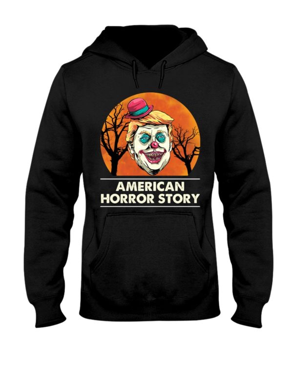 regular 380 3 600x750px American Horror Story Trump Clown Halloween Shirt
