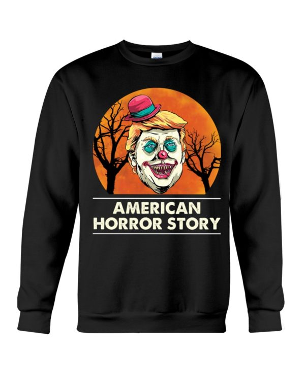 regular 381 3 600x750px American Horror Story Trump Clown Halloween Shirt