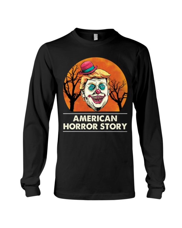 regular 382 3 600x750px American Horror Story Trump Clown Halloween Shirt