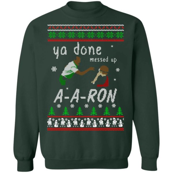 redirect12162020001202 3 600x600px Ya Done Messed Up Aaron Ugly Christmas Sweater