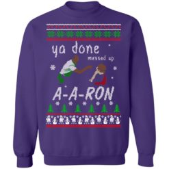 redirect12162020001202 6 247x247px Ya Done Messed Up Aaron Ugly Christmas Sweater