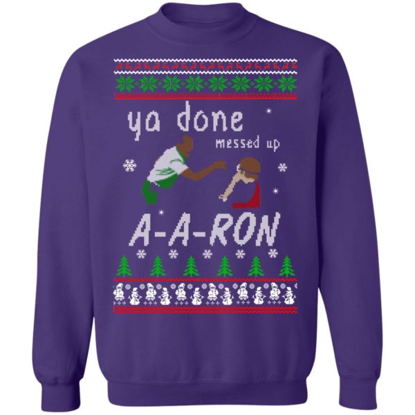 redirect12162020001202 6 600x600px Ya Done Messed Up Aaron Ugly Christmas Sweater