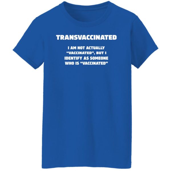 redirect09302021050928 5 600x600px Funny Trans Vaccinated Tshirt Cute Vaccine Meme Shirt