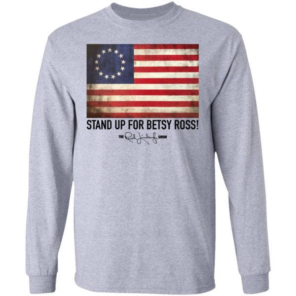 redirect09302021050943 600x600px Rush Limbaugh Betsy Ross Flag Shirt