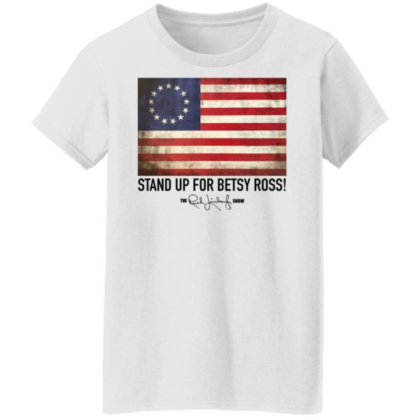 redirect09302021050944 2 600x600px Rush Limbaugh Betsy Ross Flag Shirt