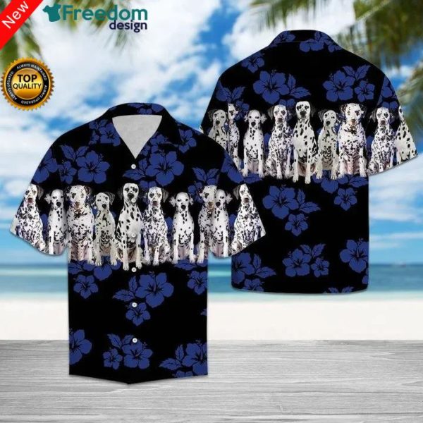 Awesome Dalmatian Hawaiian Shirt | Unisex