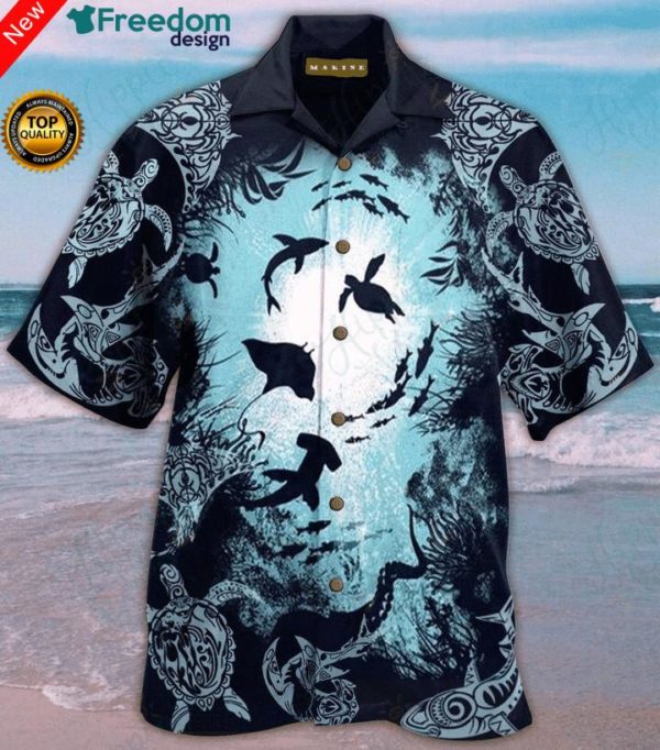 Ocean World Hawaiian Shirt | Unisex