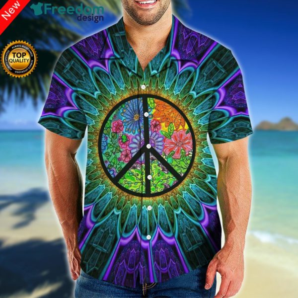Hawaii shirt mockup 2000x c45e1e0d f169 4634 b698 11678ab30126 600x600px Hippie Tropical Hawaiian Shirt | Unisex
