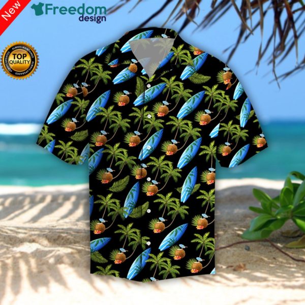 front 2000x ce291487 e6b7 4b4c b00b d6b2f053e63f 600x600px Coconut Island Hibiscus Tropical Hawaiian Shirt | Unisex