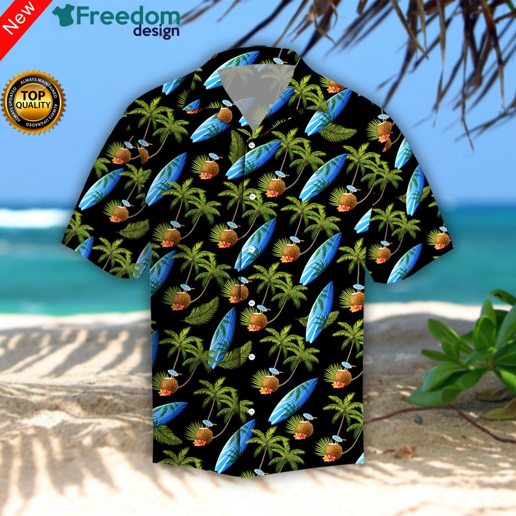 Coconut Island Hibiscus Tropical Hawaiian Shirt | Unisex