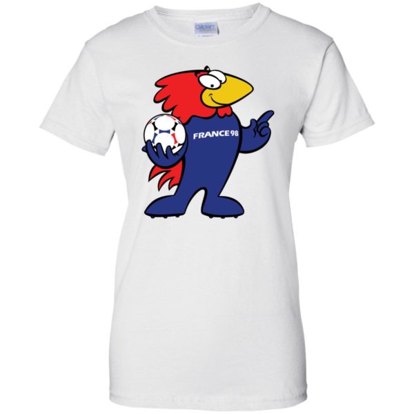 image 238 600x600px Footix World Cup France 98 T shirts, Hoodies, Tank Top