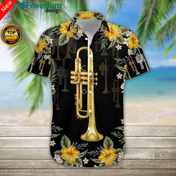Trumpet Hawaiian Shirt | Unisex