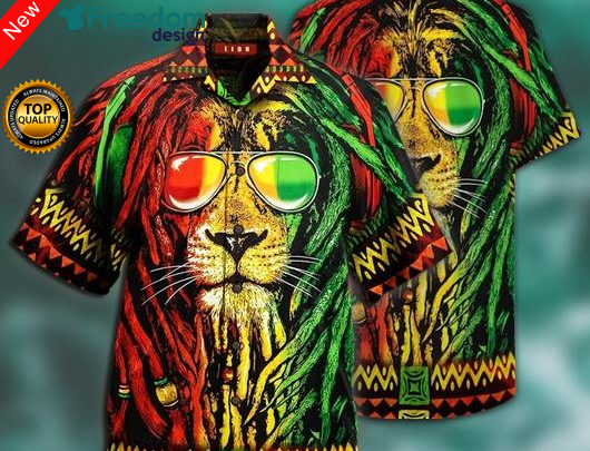 Limited Items Lion Hawaiian Shirt | Unisex