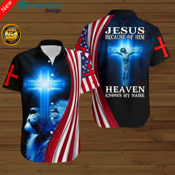 Jesus Hawaiian Shirt | Unisex
