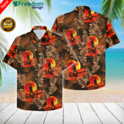Bigfoot Cool Hawaiian Shirt | Unisex