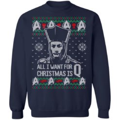redirect09262021100933 2 247x247px All I Want For Christmas is Q Star Trek Sweatshirt