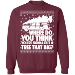redirect09262021100934 1 1 247x247px Where Do You Think You're Gonna Put A Tree That Big Chrismas Shirt
