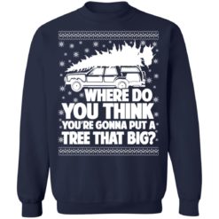 redirect09262021100934 2 1 247x247px Where Do You Think You're Gonna Put A Tree That Big Chrismas Shirt